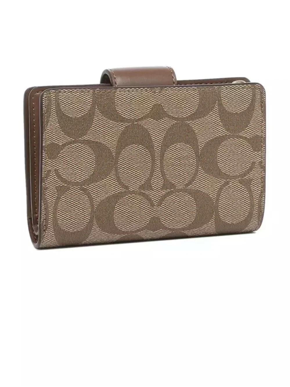 Coach compact wallet